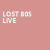 Lost 80s Live, Maverik Center, Salt Lake City