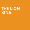 The Lion King, Eccles Theater, Salt Lake City