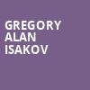 Gregory Alan Isakov, Eccles Theater, Salt Lake City