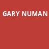 Gary Numan, Metro Music Hall, Salt Lake City