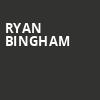 Ryan Bingham, Rockwell At The Complex, Salt Lake City