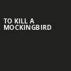 To Kill A Mockingbird, Eccles Theater, Salt Lake City