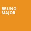Bruno Major, The Depot, Salt Lake City