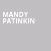 Mandy Patinkin, Eccles Theater, Salt Lake City