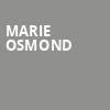 Marie Osmond, Eccles Theater, Salt Lake City