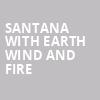 Santana with Earth Wind and Fire, Usana Amphitheatre, Salt Lake City