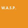 WASP, The Depot, Salt Lake City