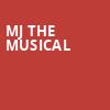 MJ The Musical, Eccles Theater, Salt Lake City