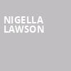 Nigella Lawson, Eccles Theater, Salt Lake City