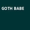 Goth Babe, Granary Live, Salt Lake City
