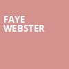 Faye Webster, Union Event Center, Salt Lake City