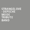 Strangelove Depeche Mode Tribute Band, The Commonwealth Room, Salt Lake City