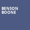 Benson Boone, Maverik Center, Salt Lake City