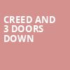 Creed and 3 Doors Down, Utah First Credit Union Amphitheatre, Salt Lake City