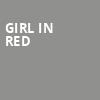 Girl In Red, The Great Saltair, Salt Lake City