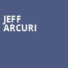 Jeff Arcuri, Eccles Theater, Salt Lake City