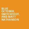 Blue October Switchfoot and Matt Nathanson, Utah First Credit Union Amphitheatre, Salt Lake City