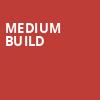 Medium Build, Soundwell, Salt Lake City