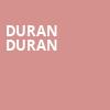 Duran Duran, Vivint Smart Home Arena, Salt Lake City