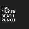 Five Finger Death Punch, Usana Amphitheatre, Salt Lake City