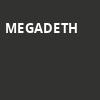 Megadeth, Maverik Center, Salt Lake City